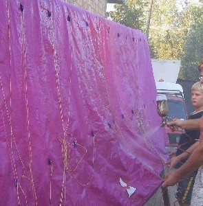 Испитивање и импрегнација меког крила
