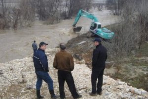 Ванредне одбране од поплава код Алексинца