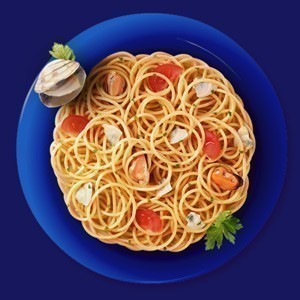 SPAGHETTI CON FRESCA HERBA AROMATICA